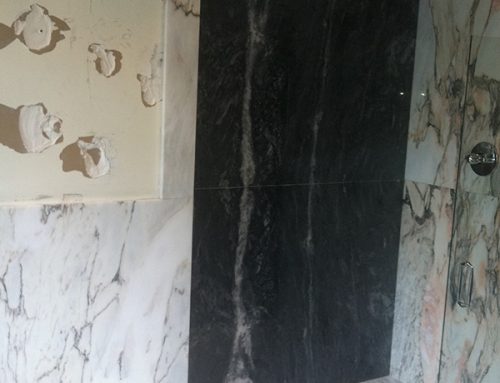Marble showers